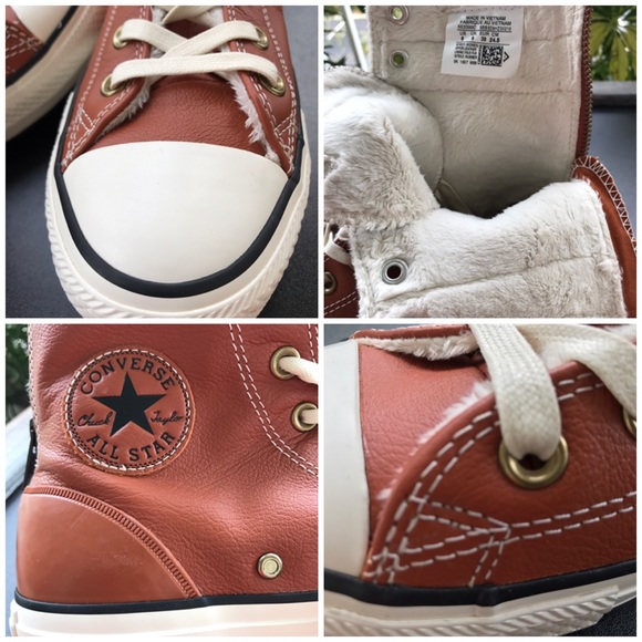 NWT Converse Ctas HI-rise boot LE WMNS - Picture 5 of 8