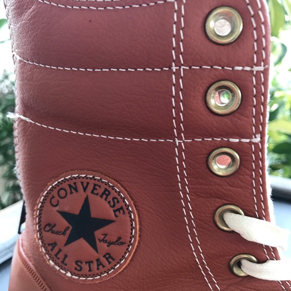NWT Converse Ctas HI-rise boot LE WMNS - Picture 8 of 8