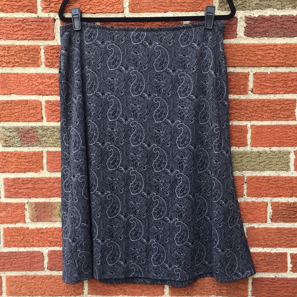 Paisley Skirt