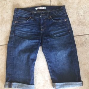 J Brand Bermuda shorts