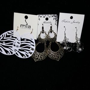 3 earring bundle