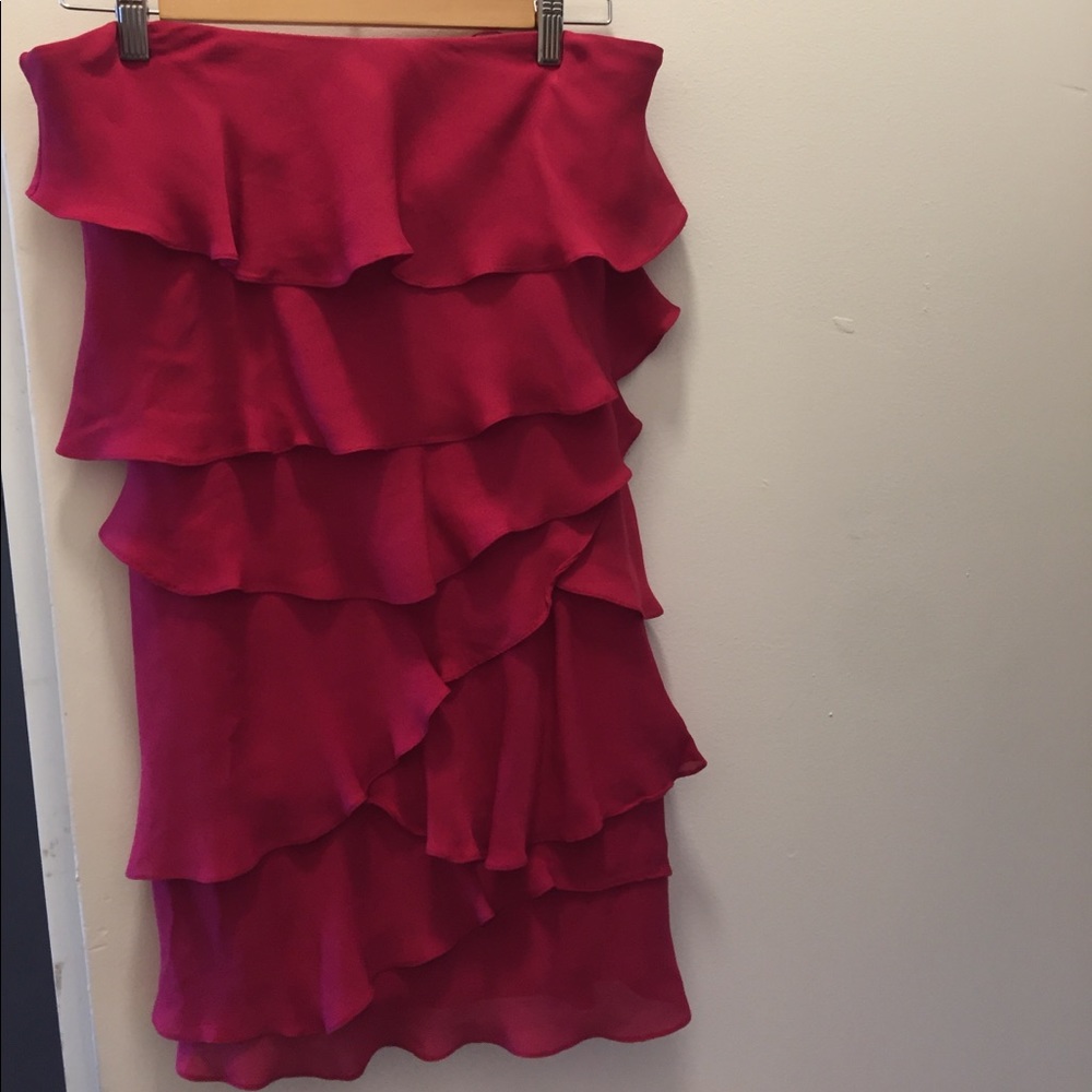 BCBG Red Dress