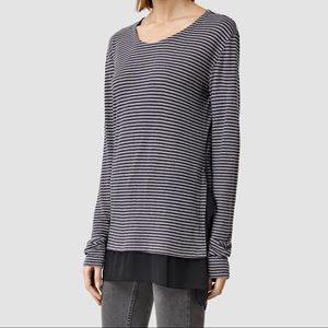 All Saints Miro Stripe Tunic All Saints Miro Stripe Tunic