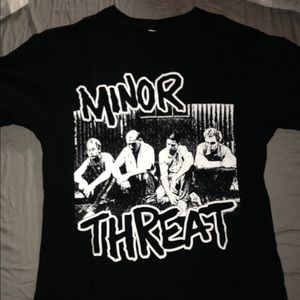 Minor Threat Tshirt