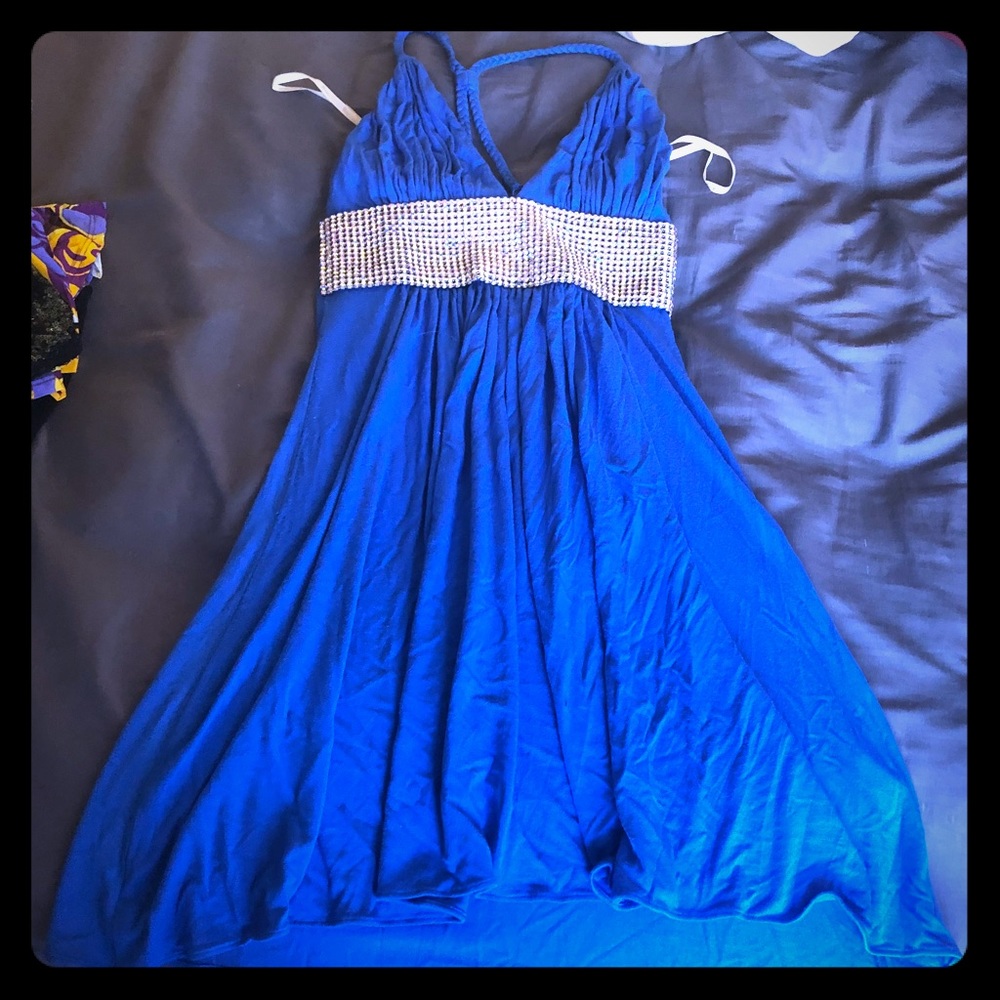 Brand new sky dress