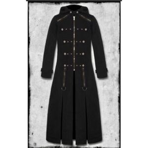 hot topic trench coat