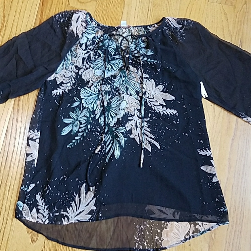 Ella Moss Silk top