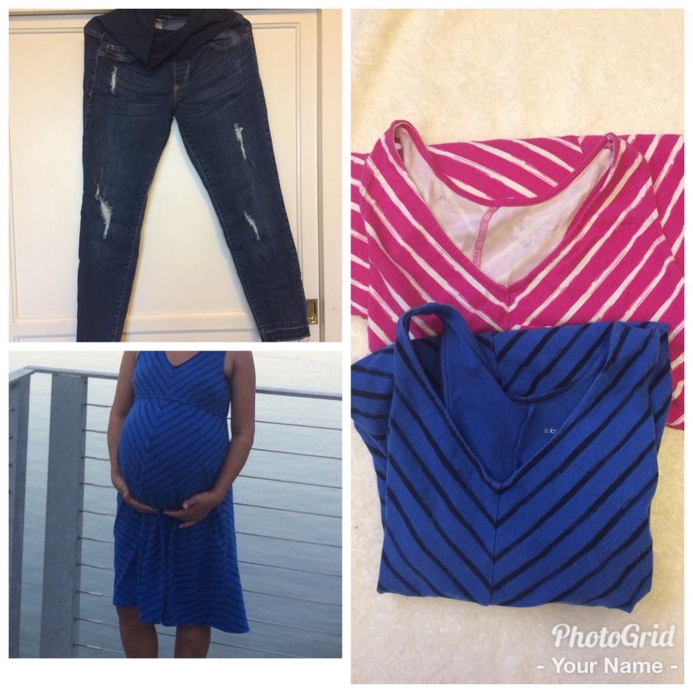 Liz Lange Maternity dress size Medium.