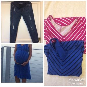 Liz Lange Maternity dress size Medium.