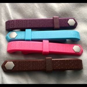 4 New Fitbit Alta /Alta HR Replacement Bands Small 4 New Fitbit Alta /Alta HR Replacement Bands Small