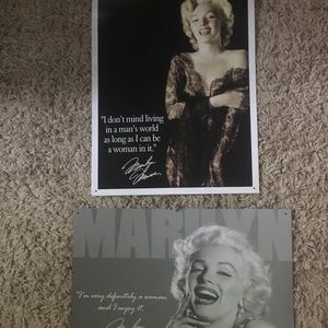 Marilyn Monroe poster boards Marilyn Monroe poster boards