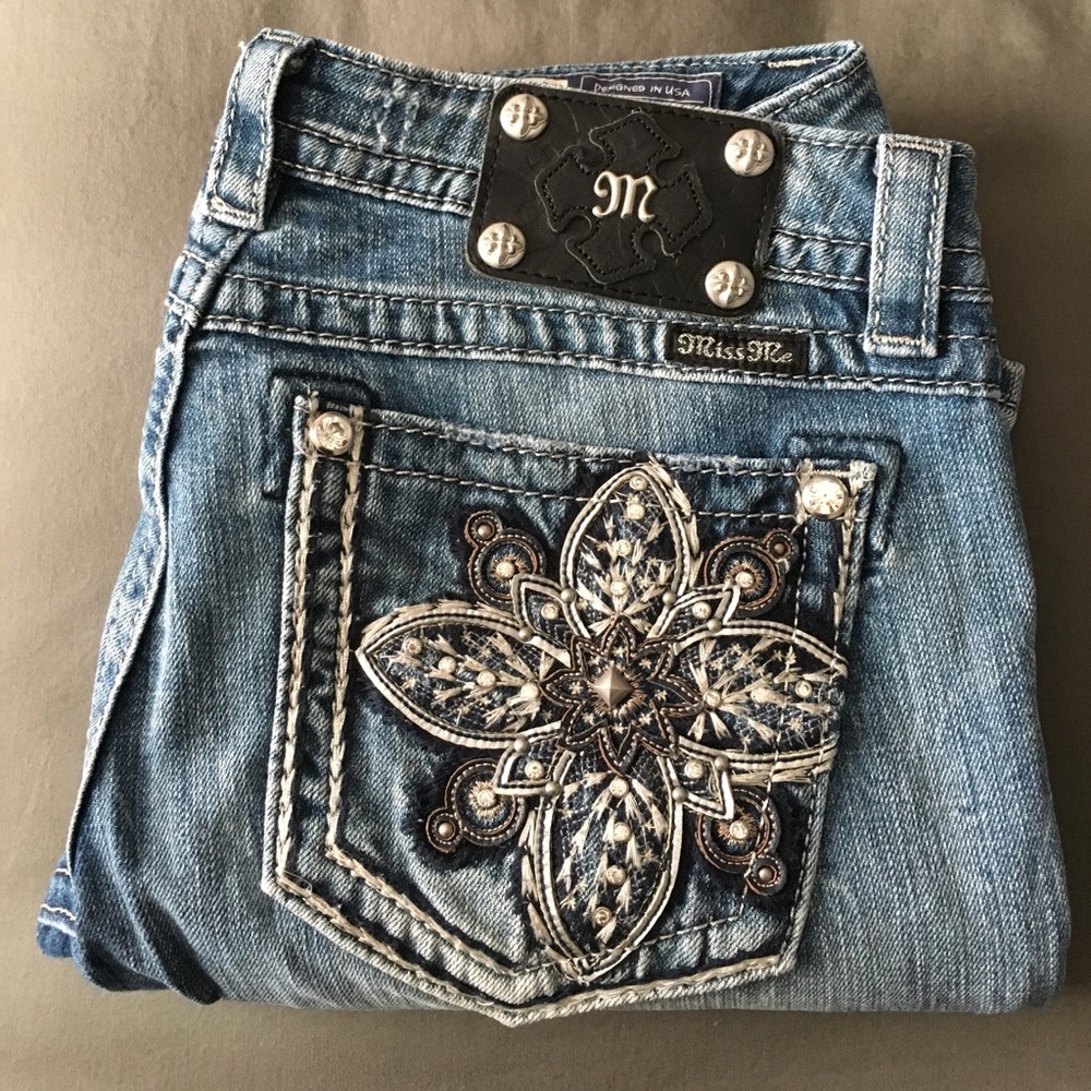 Miss Me Signature Bootcut