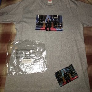 Supreme x Scarface friends T Shirt and friends stk