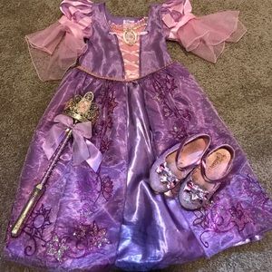 Disney rapunzel costume