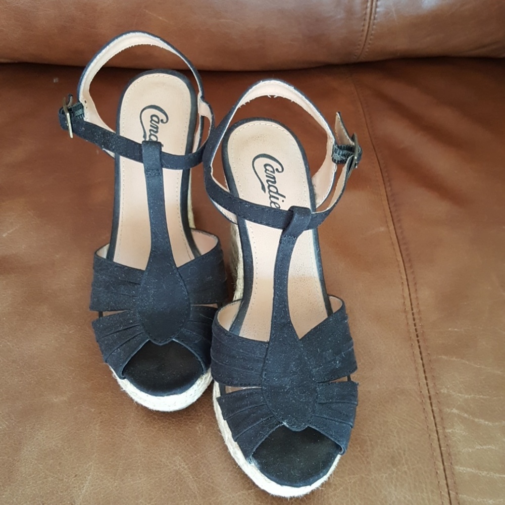 T-strap Espadrilles