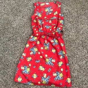 Floral tea dress