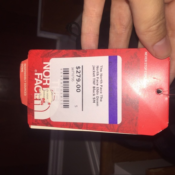 the north face eldo down jacket