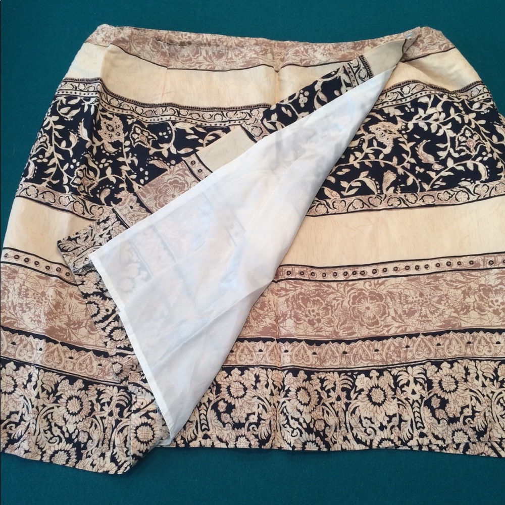 Wrap Me In Fall Skirt