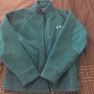 Underarmour full zip fleece