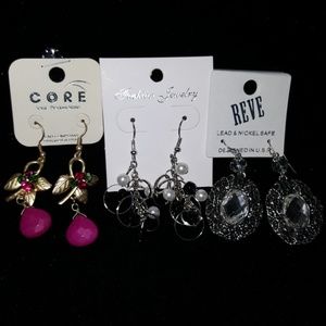 3 earring bundle