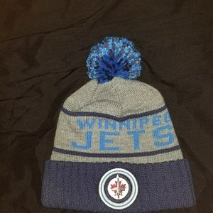 Winnipeg Jets Mitchell and Ness Beanie