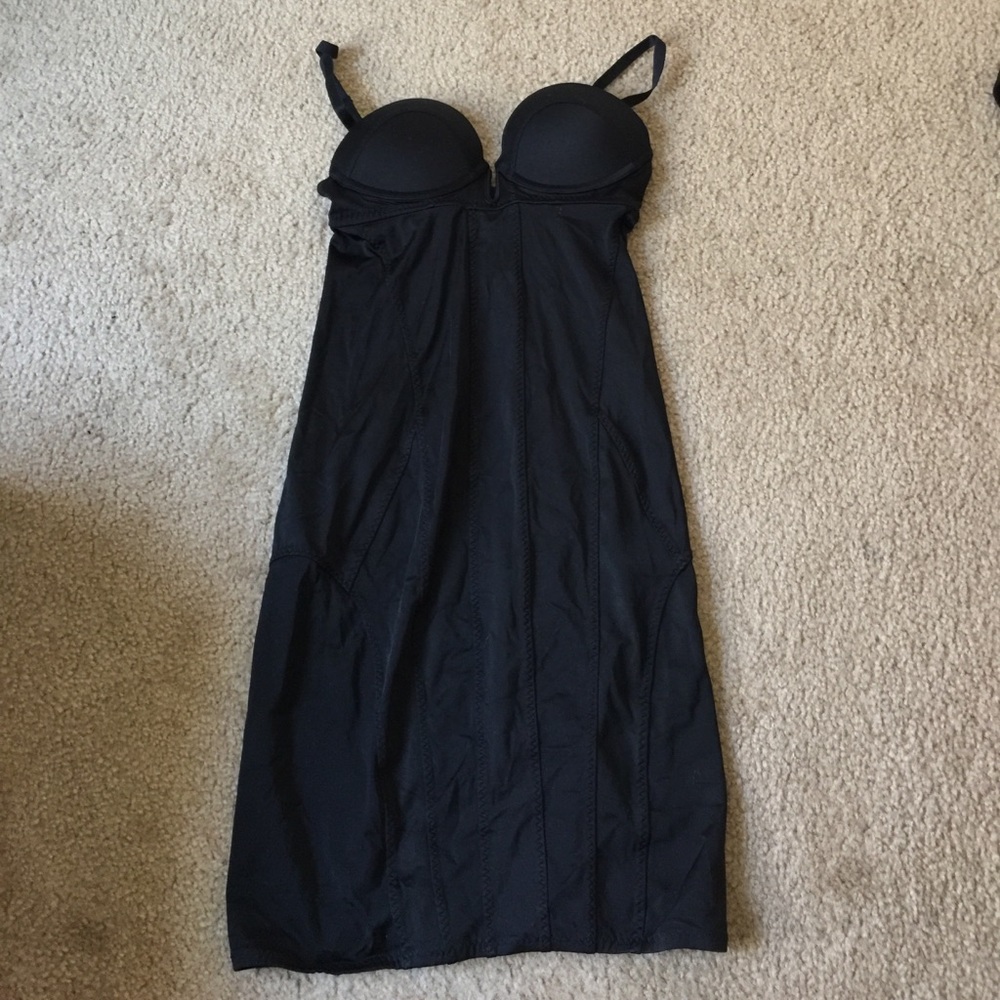 Intimate black dress