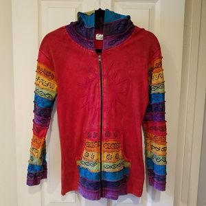 Colorful Greater Good Hooded Sweatshirt Colorful Greater Good Hooded Sweatshirt