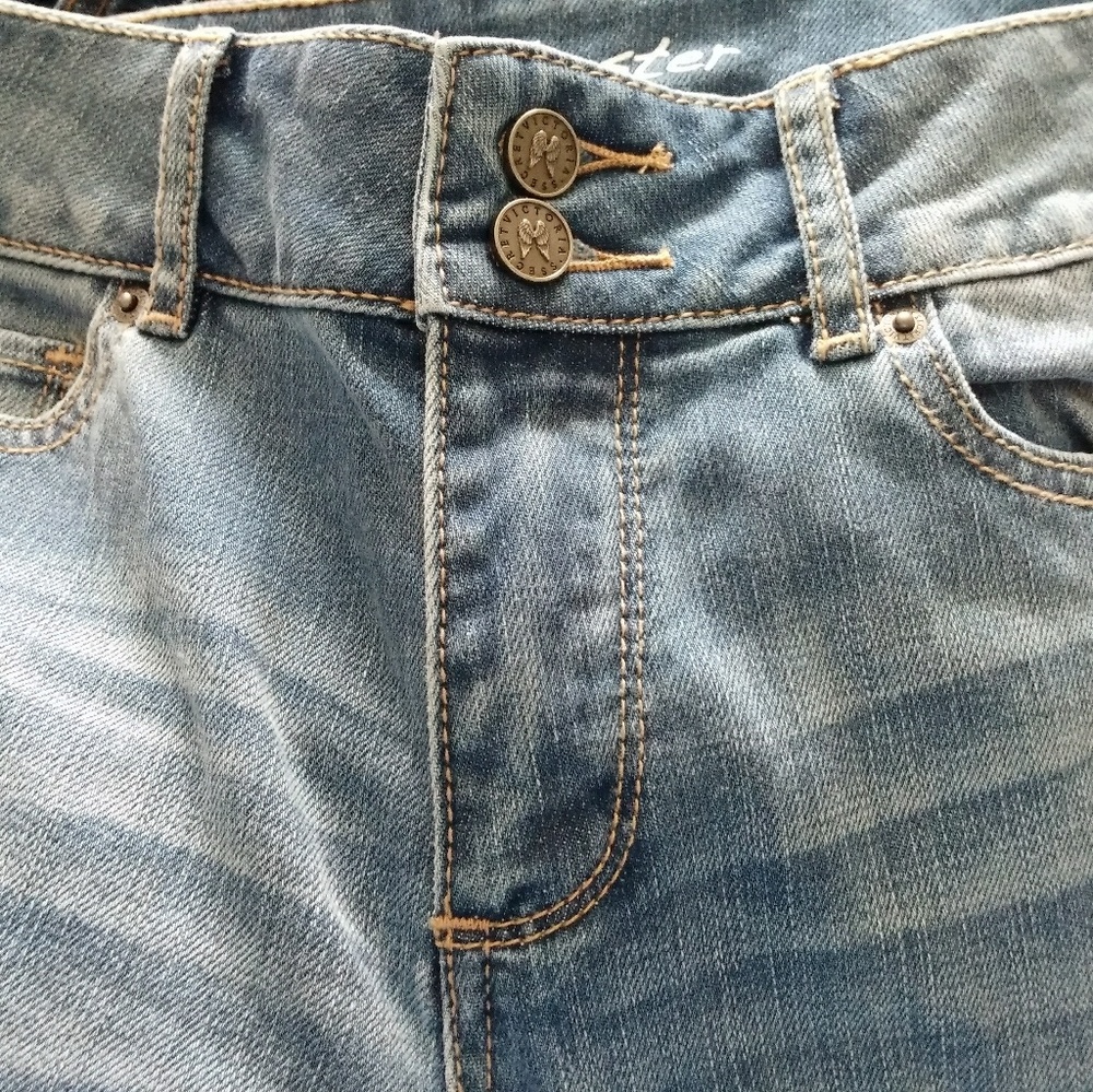 VS Victoria Secret Hipster Jeans size 2