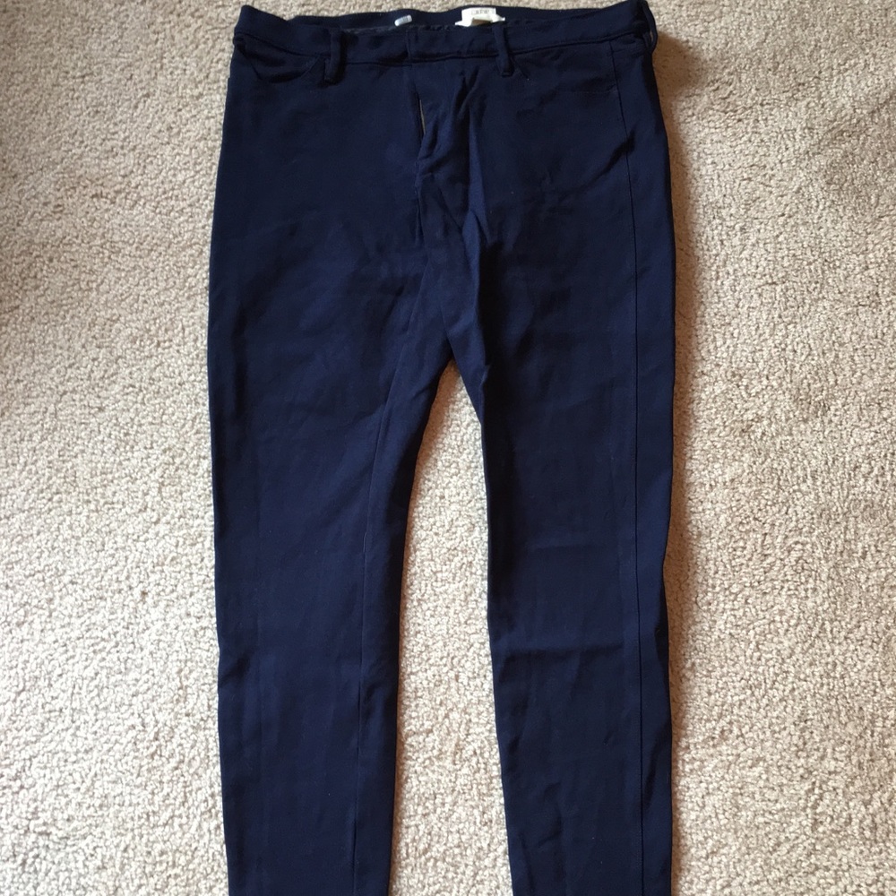J crew Gigi pant (navy)