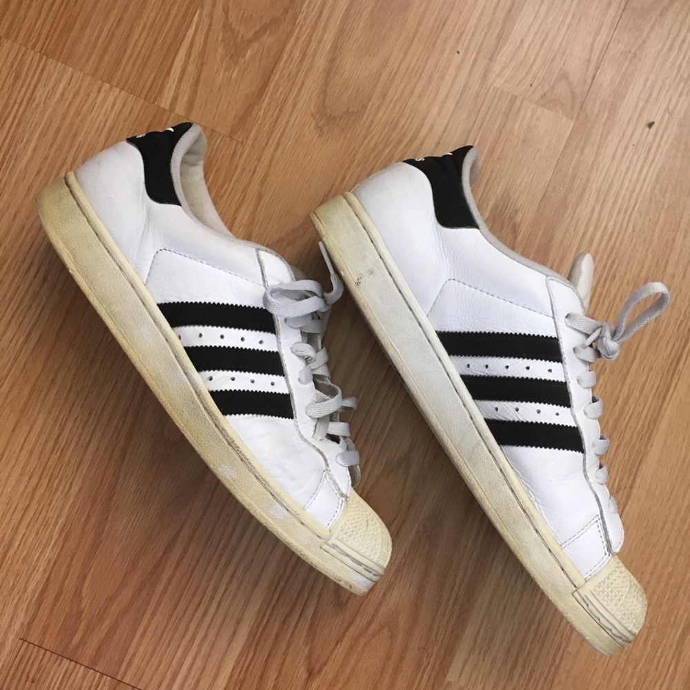 Adidas Three Stripe Sneakers