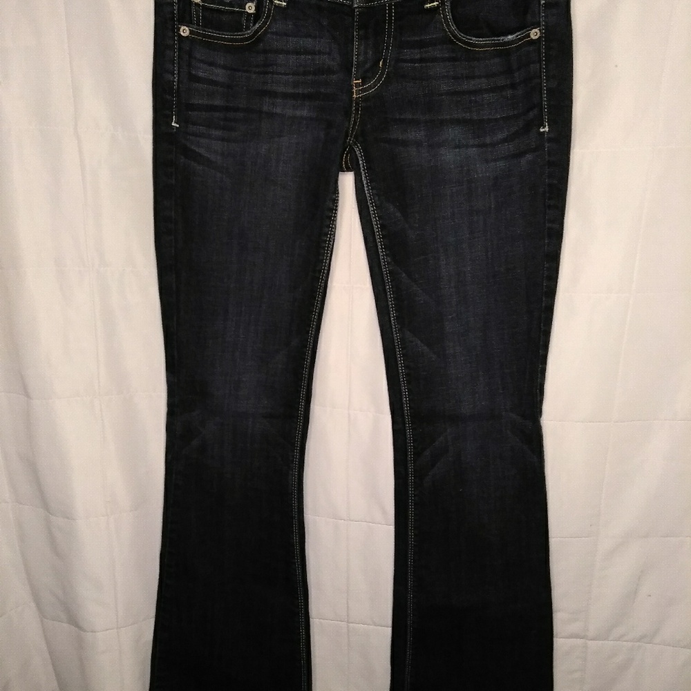 American Eagle Artist Boot Cut Jeans 4 Long