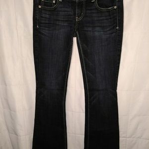 American Eagle Artist Boot Cut Jeans 4 Long