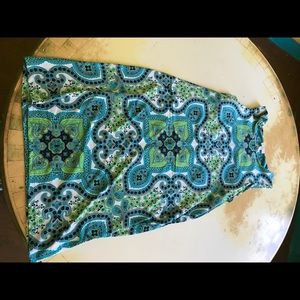 Women's plus charter club dress 1x