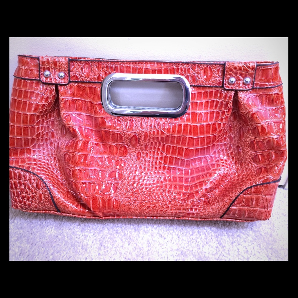 Style&co oversize clutch/shoulder bag