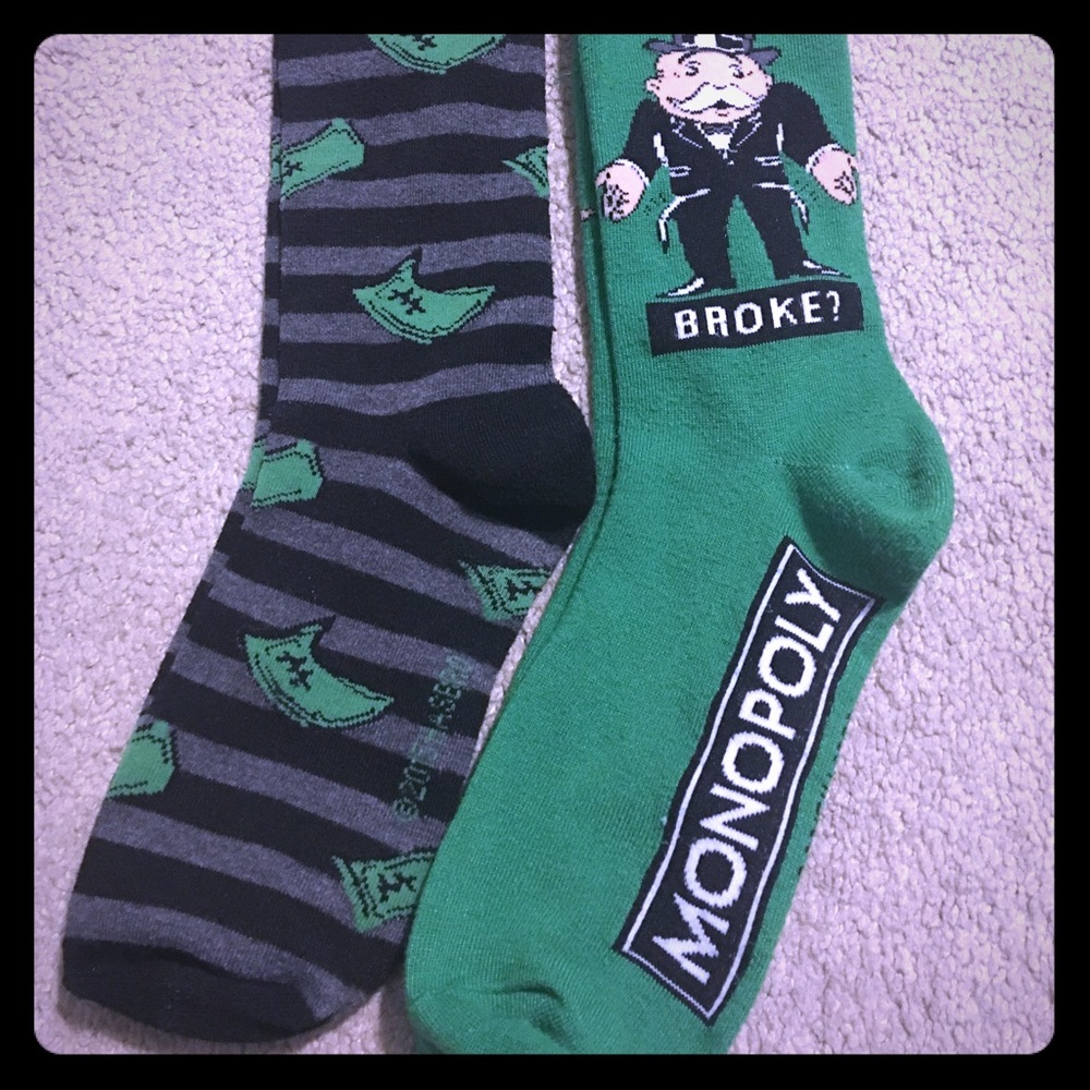 MONOPOLY Men's Dress Socks