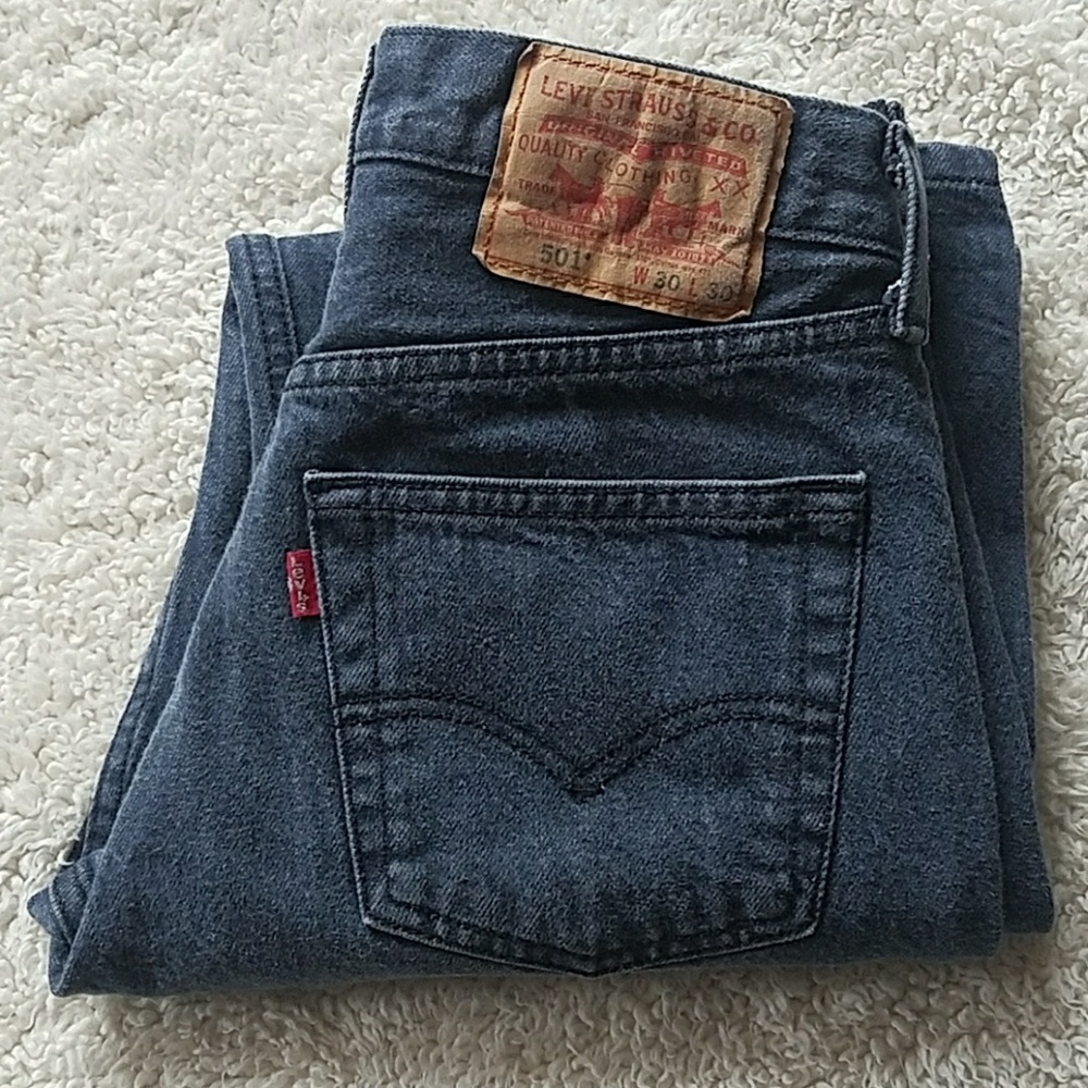 LEVI'S 501 BUTTONFLY JEANS - Picture 2 of 8