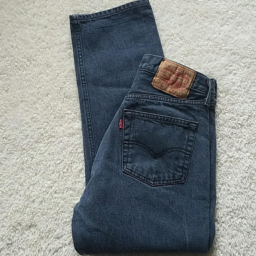 LEVI'S 501 BUTTONFLY JEANS - Picture 4 of 8
