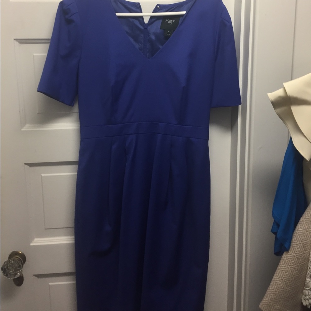 J Crew suit dress