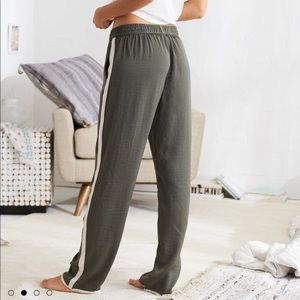 aerie track pants
