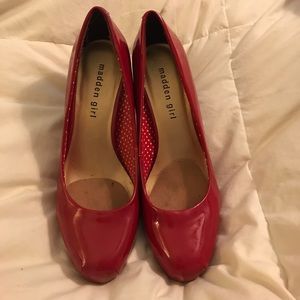 Madden Girl size 7 Cetta heels
