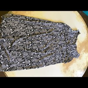 Women's plus 2x charter club dress