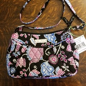 Vera Bradley Little Crossbody in Alpine Floral