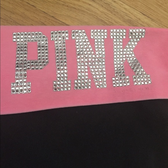 PINK yoga crops - Picture 2 of 2