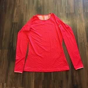 Nike pro long sleeve shirt
