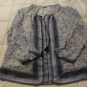 Lucky Brand blouse
