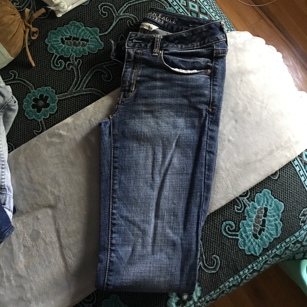 American Eagle super-stretch jeans