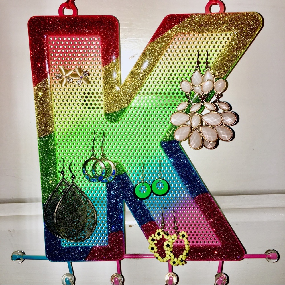 💅🏻🎉🌸👠💄💍Gorgeous Earring and Necklace Holder