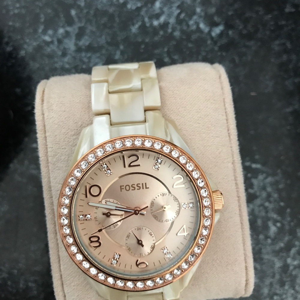 Fossil Women's watch.