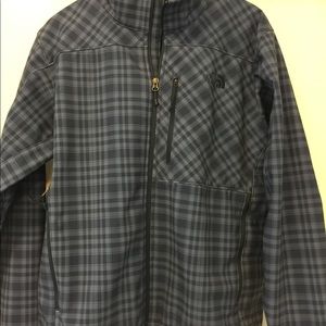 North Face wind and waterproof fall jacket size L