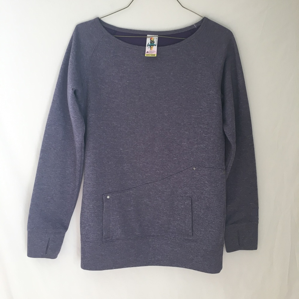 Burton Women's Dry-ride Sweatshirt Sz Medium